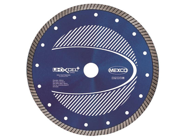 UHXCEL+ Ultra Hard Plus Diamond Blade 230 x 22mm