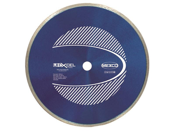 UHXCEL Ultra Hard Materials Diamond Blade 350 x 25.4mm
