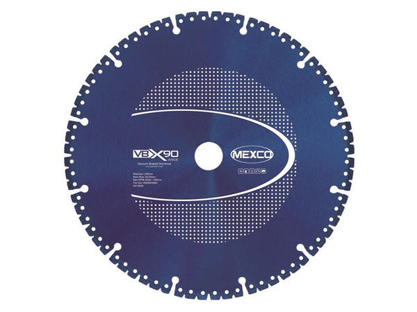 VBX90 Grade Universal Diamond Blade 230 x 22mm