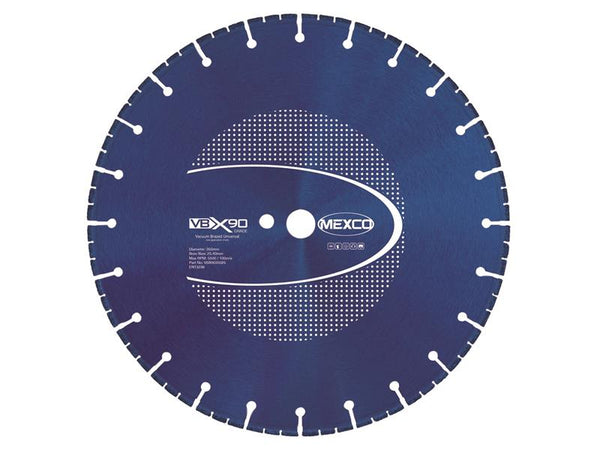 VBX90 Grade Universal Diamond Blade 350 x 25.4mm