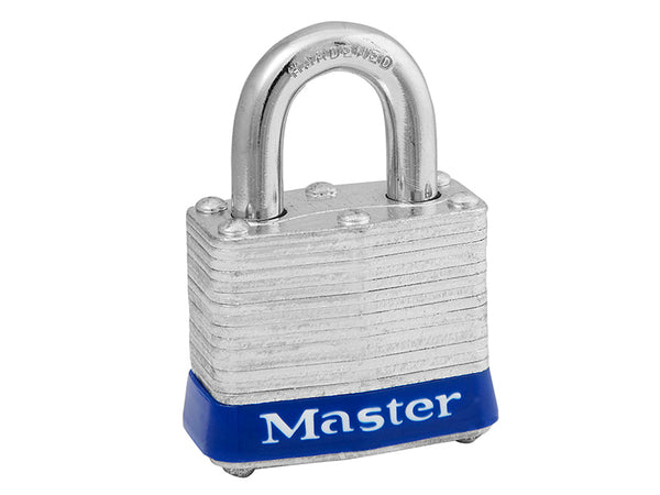 Laminated Steel 38mm Padlock 4-Pin
