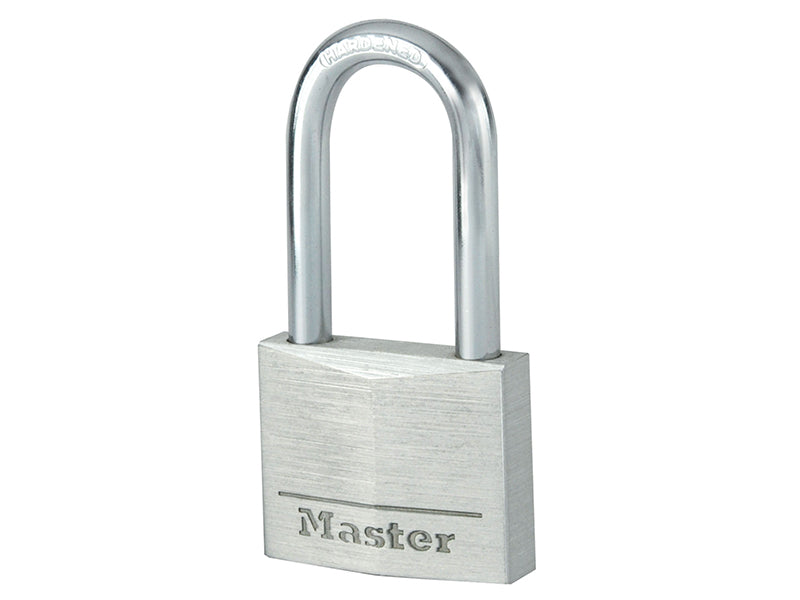 Aluminium 40mm Padlock 4-Pin - 38mm Shackle