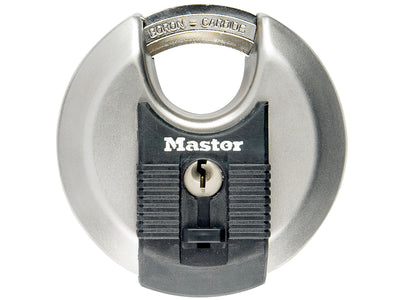 Excell™ Stainless Steel Discus 80mm Padlock