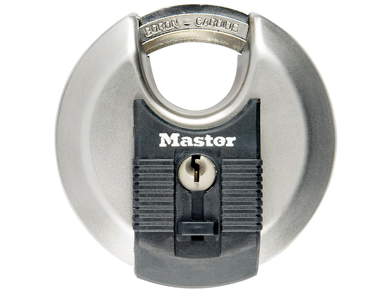 Excell™ Stainless Steel Discus 80mm Padlock