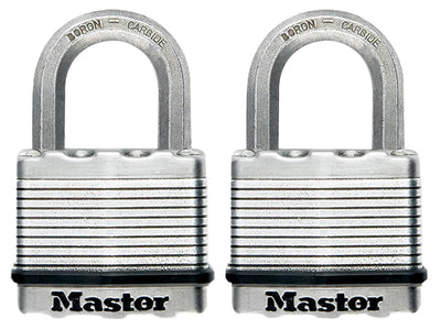 Master Lock M5EURT Excell™ Laminated Steel 50mm Padlock -