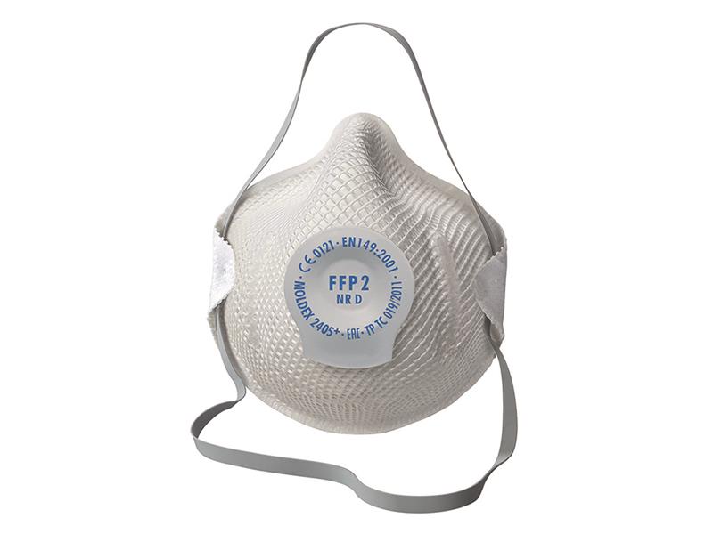 Classic Series FFP2 NR D Valved Mask (Pack 20)