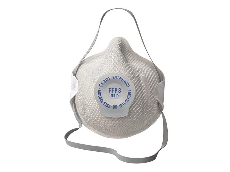 Classic Series FFP3 NR D Valved Mask (Pack 5)