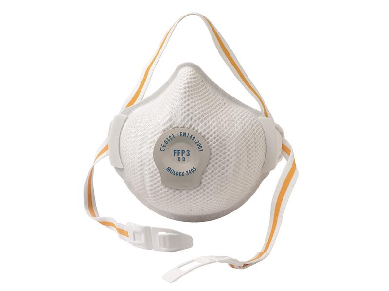 Air Plus FFP3 R D Valved Reusable Mask (Pack 5)
