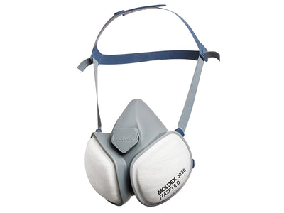 CompactMask Maintenance Free Half Mask A2 P3