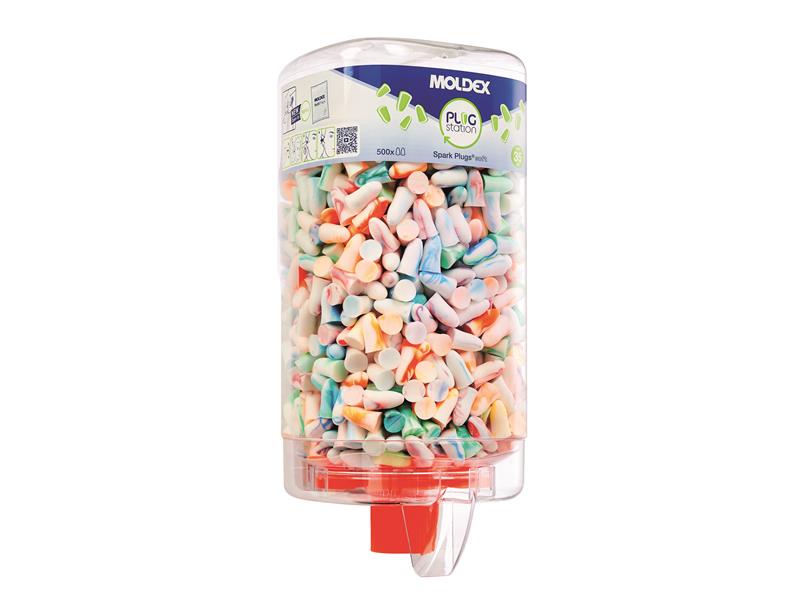 Spark Plugs® PlugStation 500 SNR 35 dB (500 Pairs)