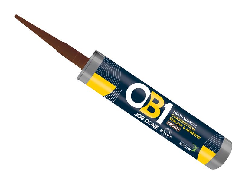 Hybrid Sealant & Adhesive Brown 290ml