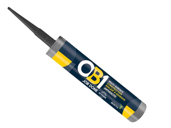 Hybrid Sealant & Adhesive Anthracite 290ml