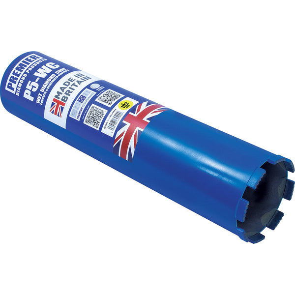 P5-WC 122 X 400mm 1/2" BSP Wet Diamond Core DC11345