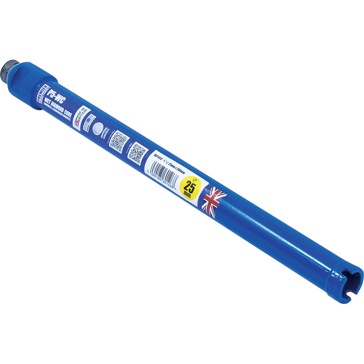 P5-WC 38 X 400mm 1/2" BSP Wet Diamond Core DC11425