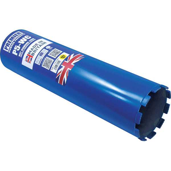 P5-WC 152 X 450mm 1-1/4" UNC Wet Diamond Core DC11495