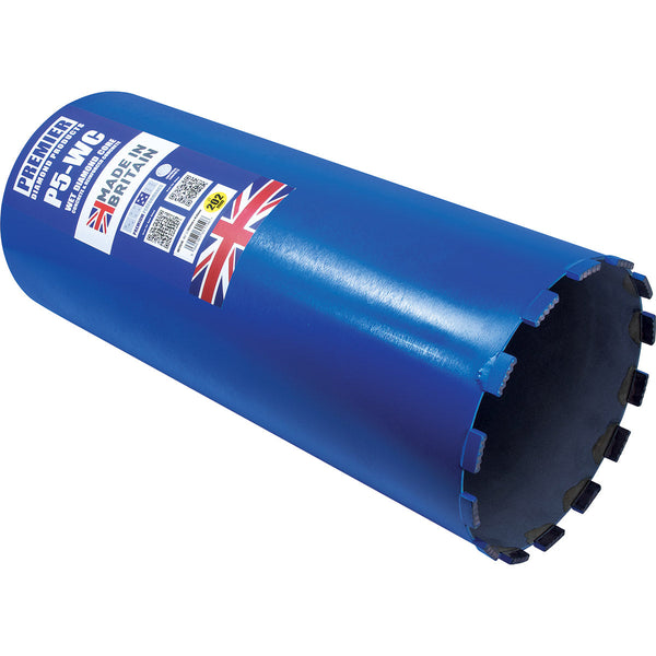P5-WC 500 X 450mm 1-1/4" UNC Wet Diamond Core DC11550