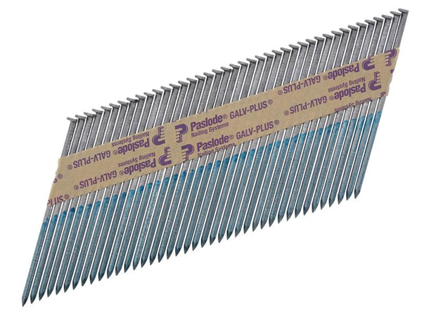 3.1 x 90mm IM360 Smooth Nails Galv-Plus® Finish Box of 2200 + 2 Fuel Cells