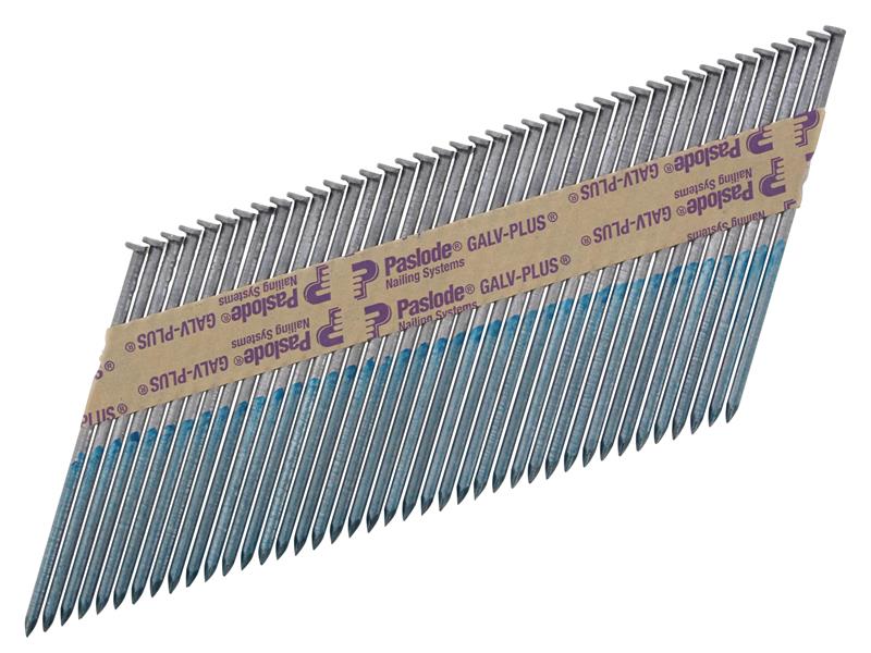 3.1 x 90mm IM350 Smooth Nails Galv-Plus® Finish Box of 2200 + 2 Fuel Cells