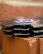 P6-TWC 125 x 22.2mm (5") Premier Diamond Triple Disc Wall Chasing Blade