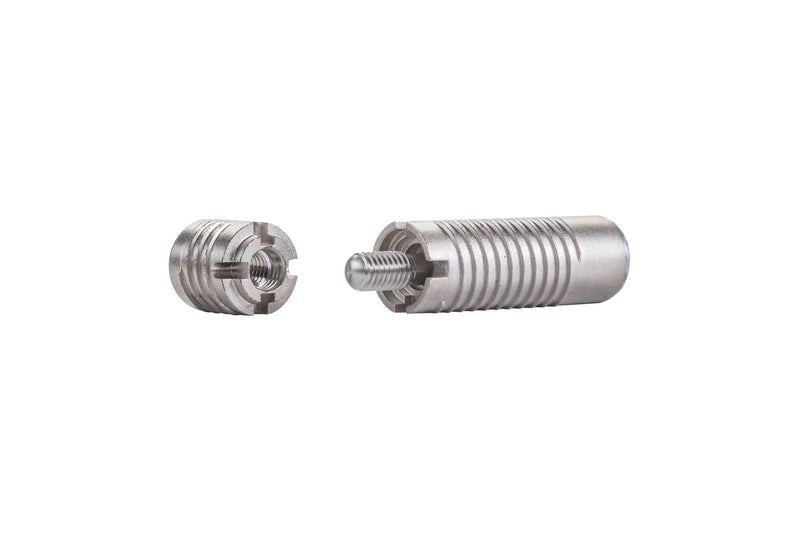 Invis Mx2 Connector Set (20 Pairs, incl. 14 mm Studs)