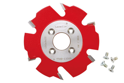 Groove Cutter HW for Top 21 (Ø100×4×Ø22 mm, Z2+V4)