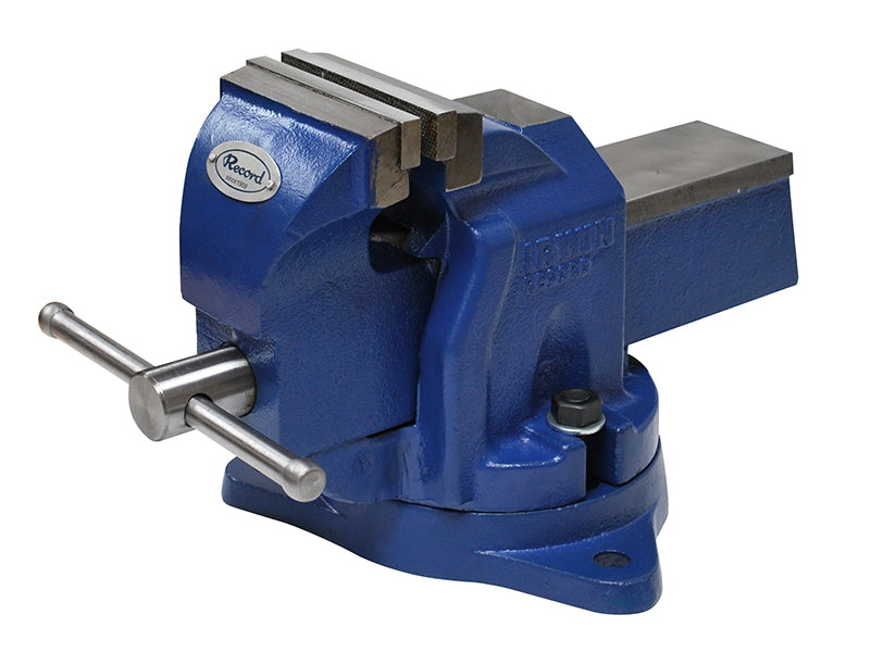 T6TON6VS Workshop Vice with Anvil, Swivel Base 6in