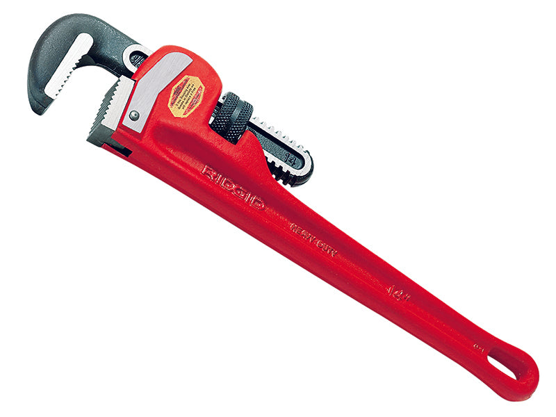 Heavy-Duty Straight Pipe Wrench 150mm (6in)