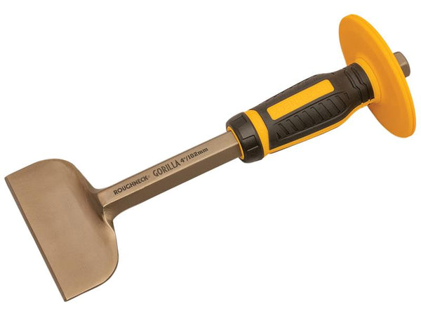 GORILLA® Brick Bolster with Non-Slip Hand Guard 102 x 279mm (4 x 11in)