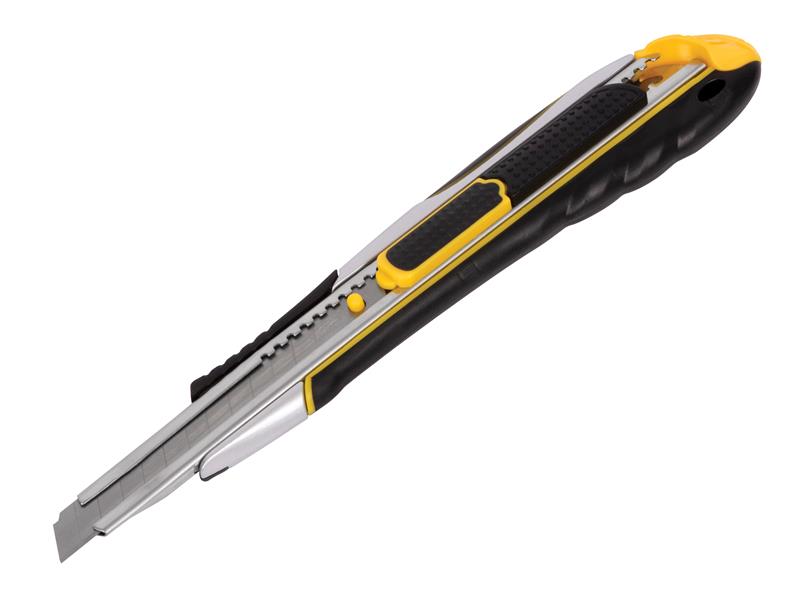 Auto Retractable Snap-Off Knife 9mm (3/8in)