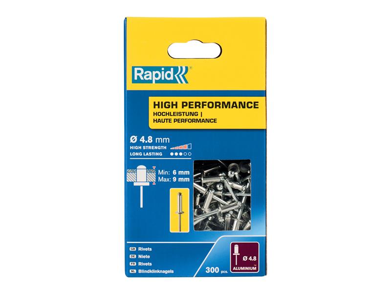 High Performance Rivets 4.8 x 12mm (Box 300)