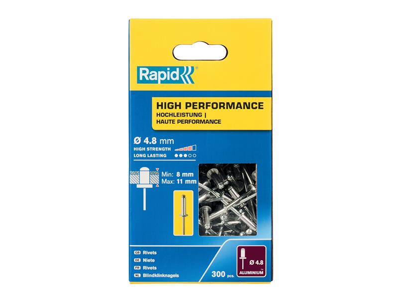 High Performance Rivets 4.8 x 14mm (Box 300)