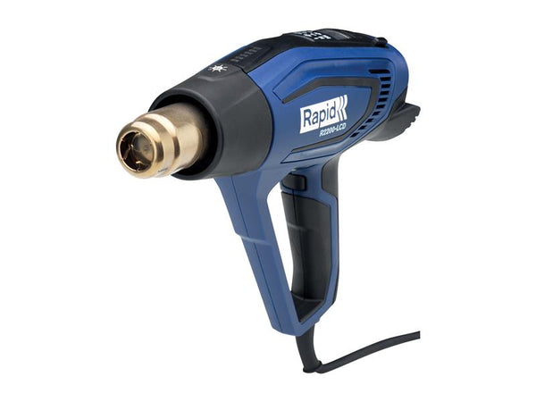 R2200-LCD Hot Air Gun 240V 2200W