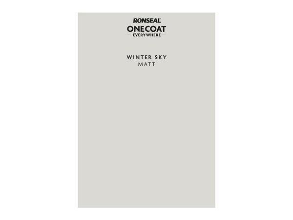 Peel & Stick Everywhere Winter Sky