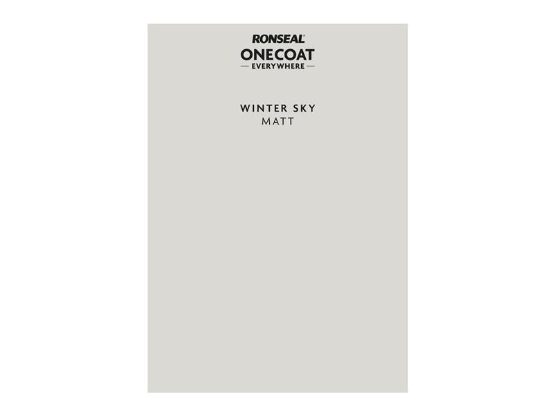 Peel & Stick Everywhere Winter Sky