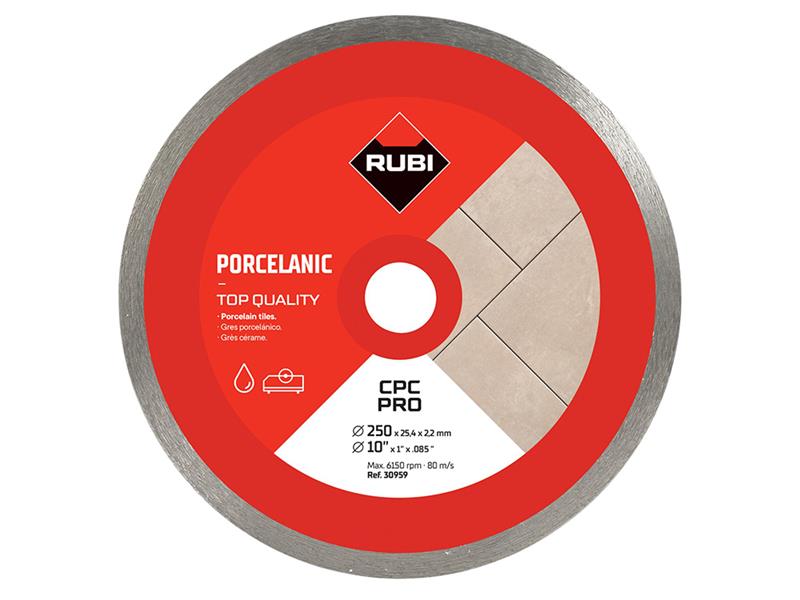 CPC250 PRO Continuous Rim Diamond Blade 250mm