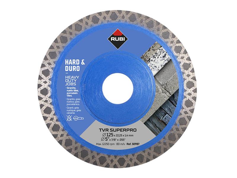 TVR125 TVR SUPERPRO Diamond Blade 125mm