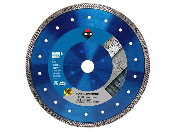TVH200 SUPERPRO Diamond Blade 200mm