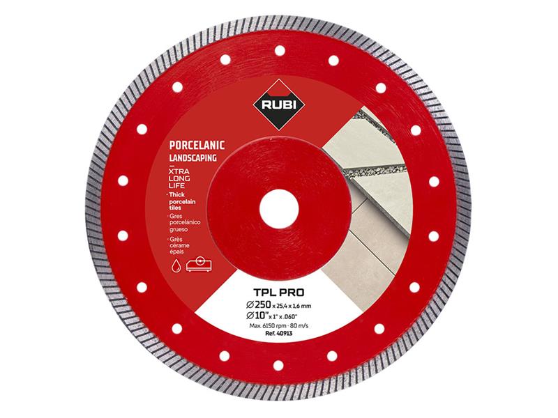 TPL 250 EXT Pro Diamond Blade 250mm