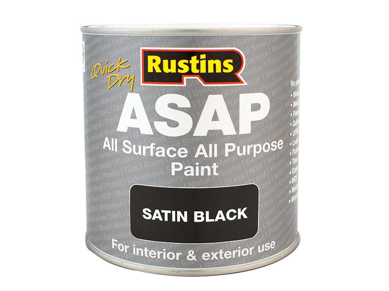 ASAP Paint Black 500ml
