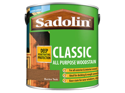 Classic Wood Protection Burma Teak 2.5 litre