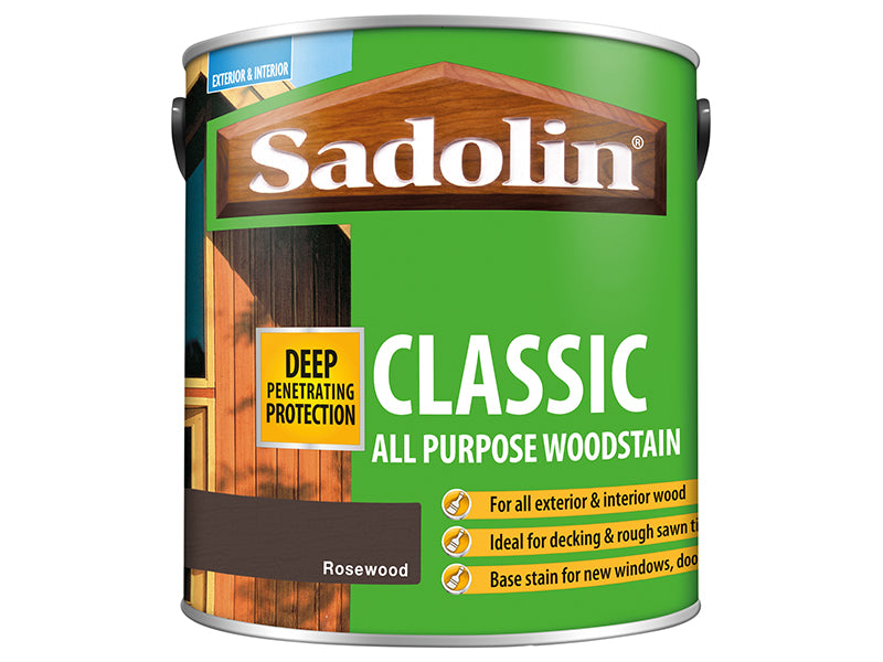 Classic Wood Protection Rosewood 2.5 litre