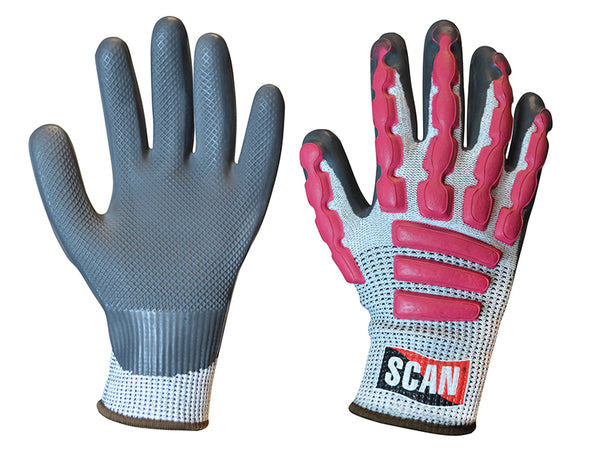 Anti-Impact Latex Cut 5 Gloves - XL (Size 10)
