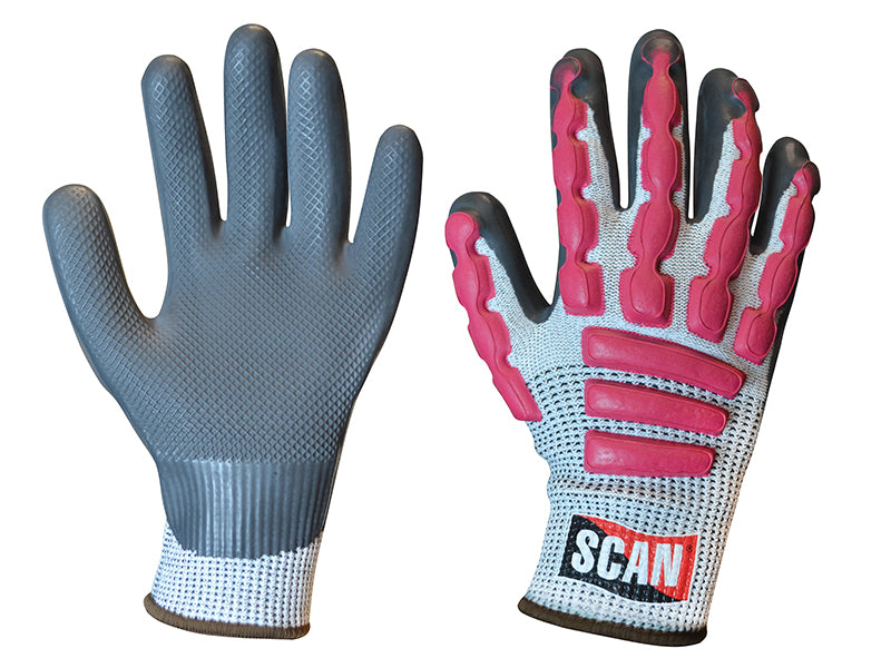 Anti-Impact Latex Cut 5 Gloves - XL (Size 10)