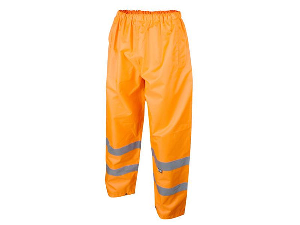 Hi-Vis Orange Motorway Trousers - XL (44in)