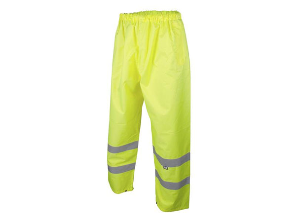 Hi-Vis Yellow Motorway Trousers - XL (44in)