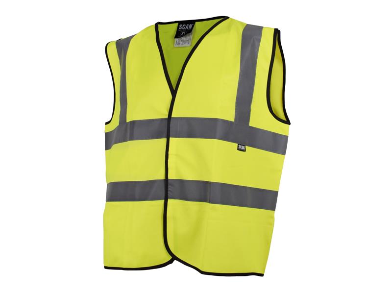 Hi-Vis Yellow Waistcoat - M (41in)