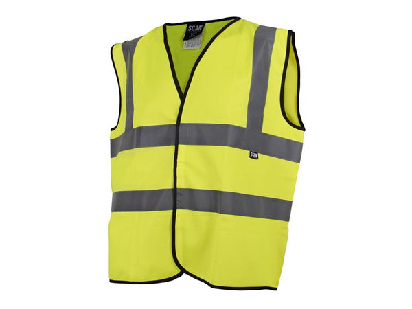 Hi-Vis Yellow Waistcoat - M (41in)