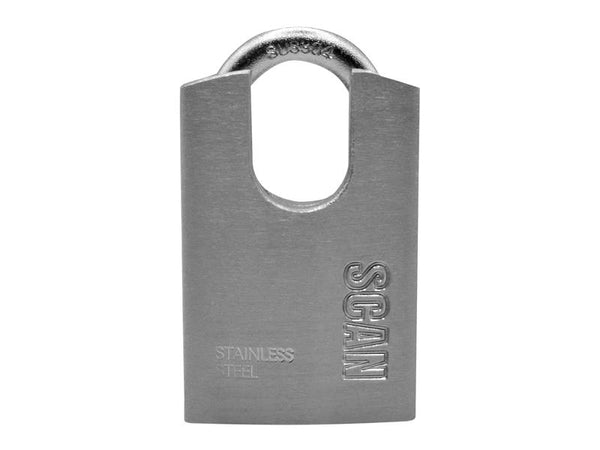 Stainless Steel Shrouded Padlock 40mm