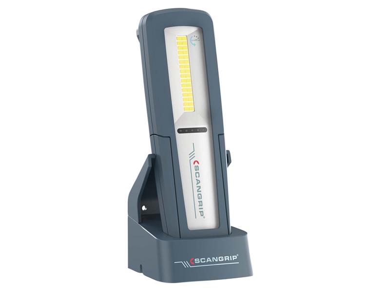 UNIFORM Rechargeable Work Light with Charging Base 200 lumens