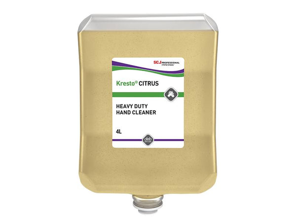 Kresto® Citrus Hand Cleaner 4 litre Cartridge